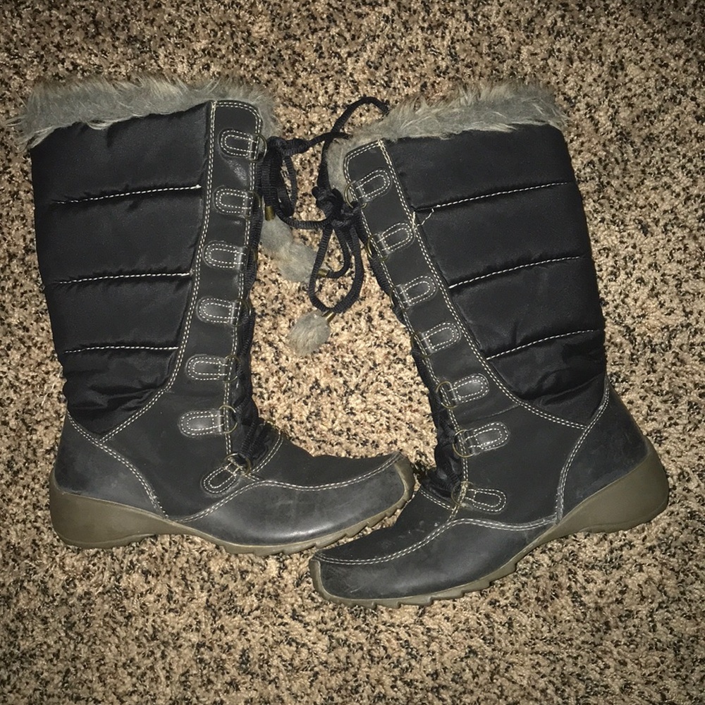 Winter snow boots